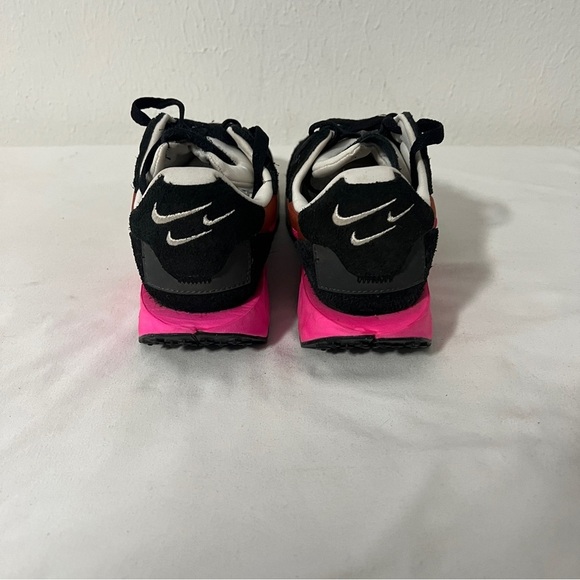 Nike W Fontanka Waffle Womens Sz 5.5 Burnt Sunrise/Pink Prime Blk DC3579800 EUC - Picture 4 of 9
